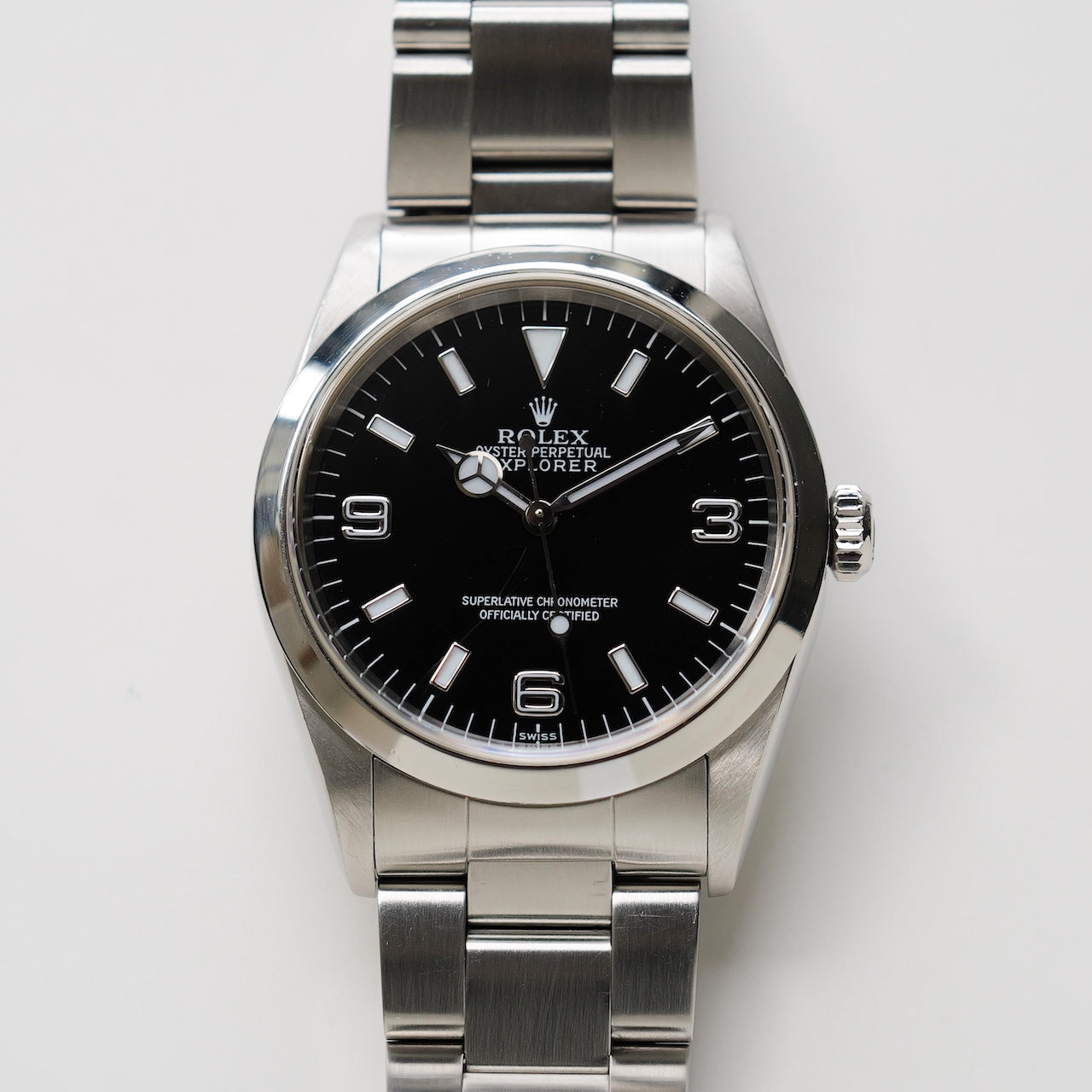 ロレックス/エクスプローラー1/14270/U番/スイス オンリー/保証書付フルセット/ROLEX EXPLORER 1 Ref.14270 "SWISS ONLY" 1997y Full Set