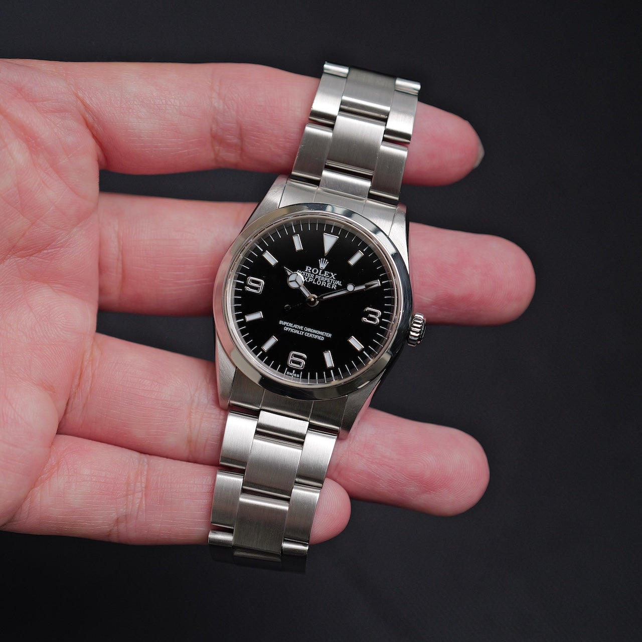 ロレックス/エクスプローラー1/14270/U番/スイス オンリー/保証書付フルセット/ROLEX EXPLORER 1 Ref.14270 "SWISS ONLY" 1997y Full Set