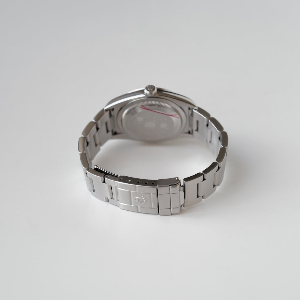 ロレックス/エクスプローラー1/114270/Z番/ルーレット刻印/保証書付フルセット/ROLEX EXPLORER 1 REF.114270 Z-Serial "Engraved rehaut" 2007 Full Set