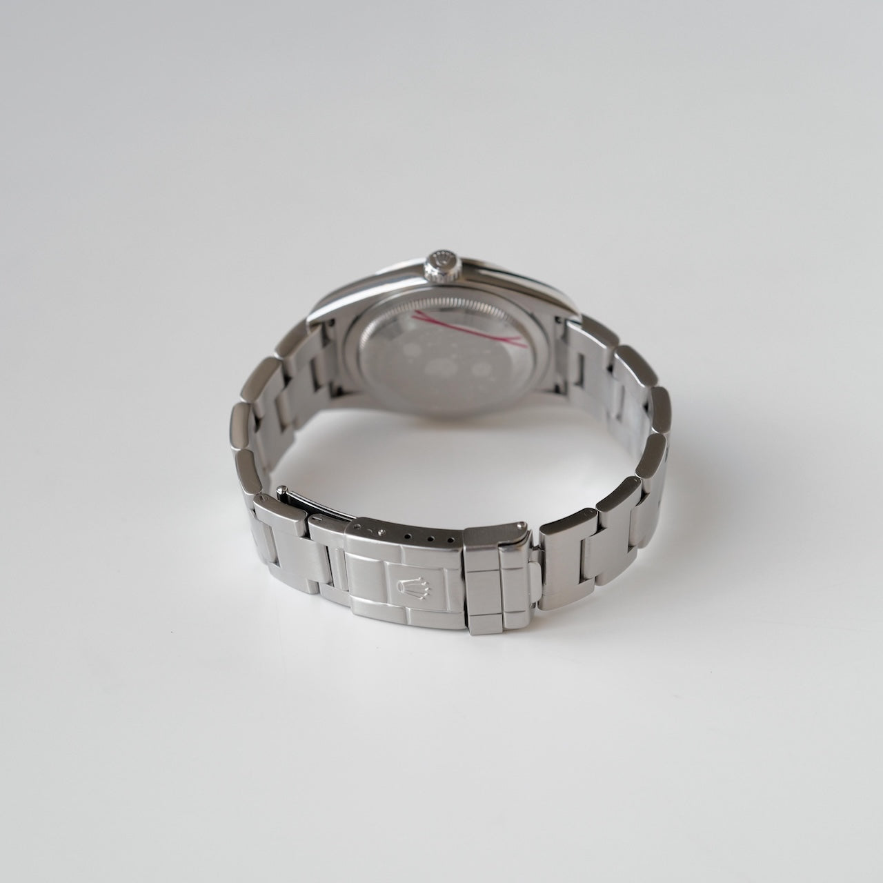 ロレックス/エクスプローラー1/114270/Z番/ルーレット刻印/保証書付フルセット/ROLEX EXPLORER 1 REF.114270 Z-Serial "Engraved rehaut" 2007 Full Set
