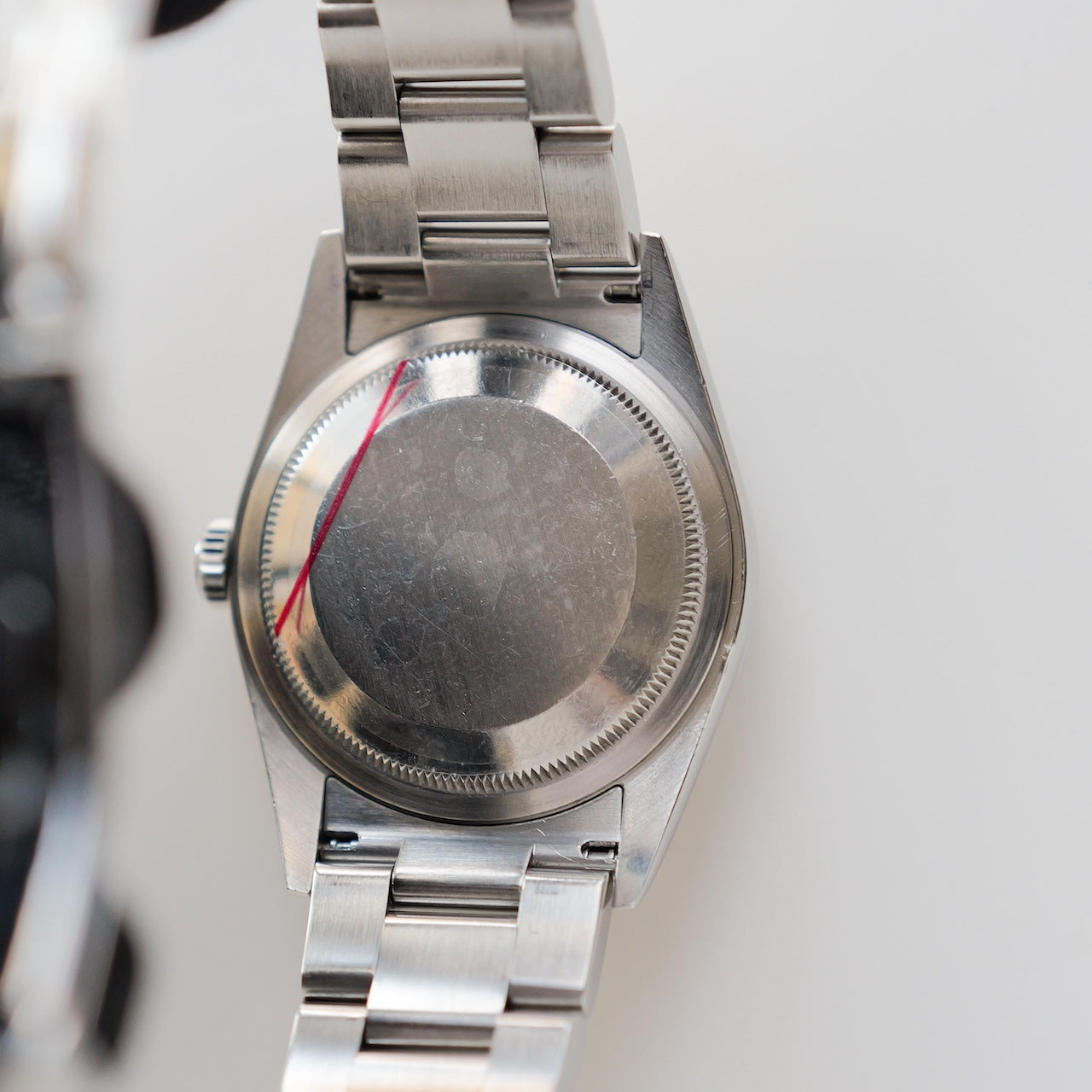 ロレックス/エクスプローラー1/114270/Z番/ルーレット刻印/保証書付フルセット/ROLEX EXPLORER 1 REF.114270 Z-Serial "Engraved rehaut" 2007 Full Set