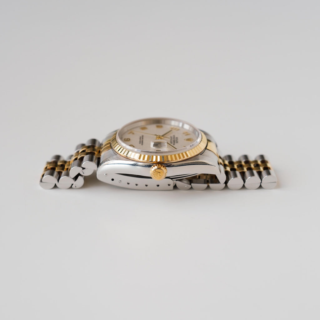 ロレックス/デイトジャスト/K番/ホワイトコンピュターダイヤル/日本正規保証書/ROLEX DATE-JUST REF.16233 "WHITE COMPUTER DIAL" K-Serial 2001 with Guarantee