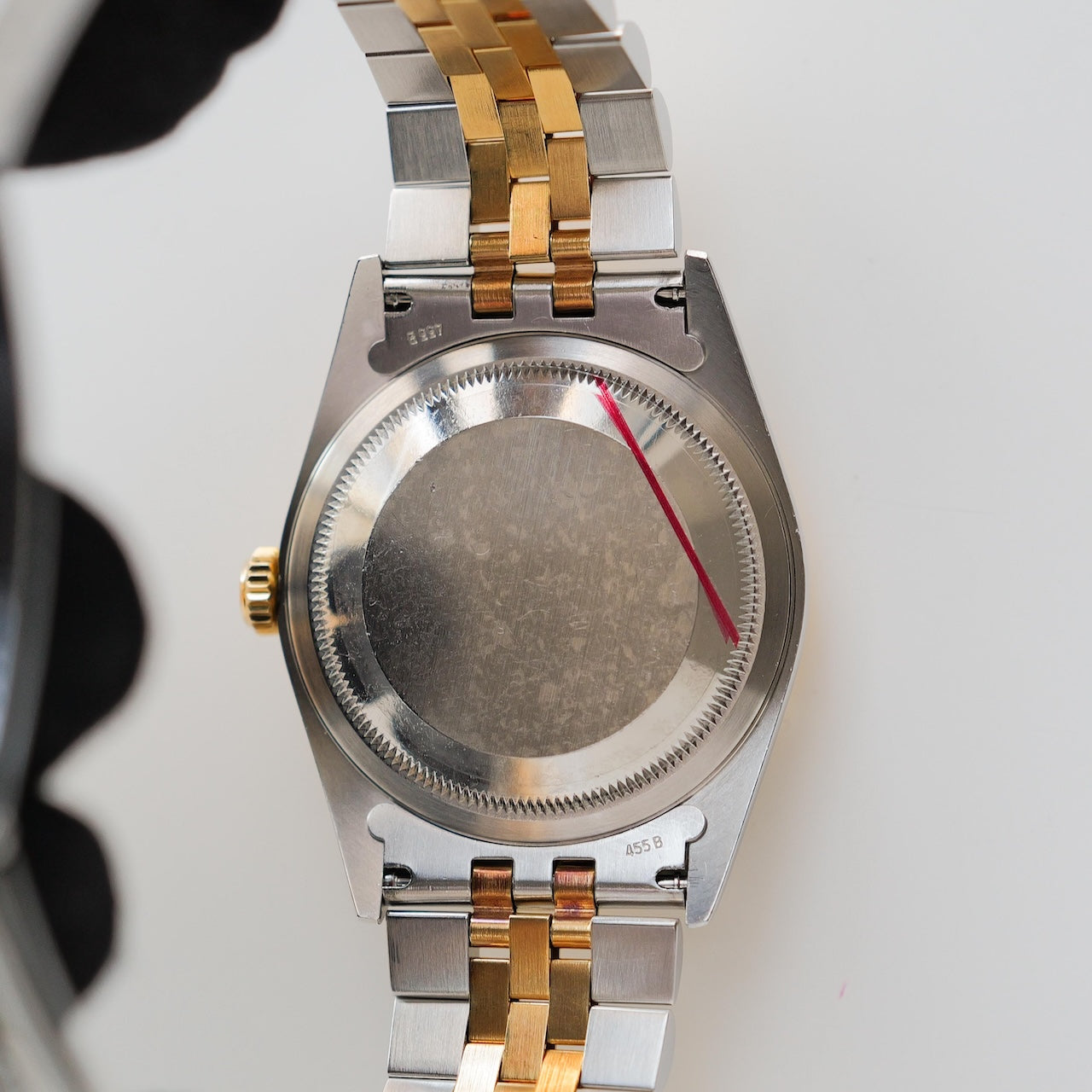 ロレックス/デイトジャスト/K番/ホワイトコンピュターダイヤル/日本正規保証書/ROLEX DATE-JUST REF.16233 "WHITE COMPUTER DIAL" K-Serial 2001 with Guarantee