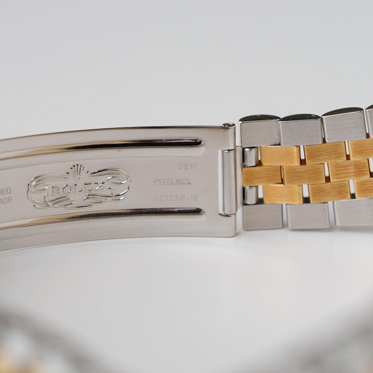 ロレックス/デイトジャスト/K番/ホワイトコンピュターダイヤル/日本