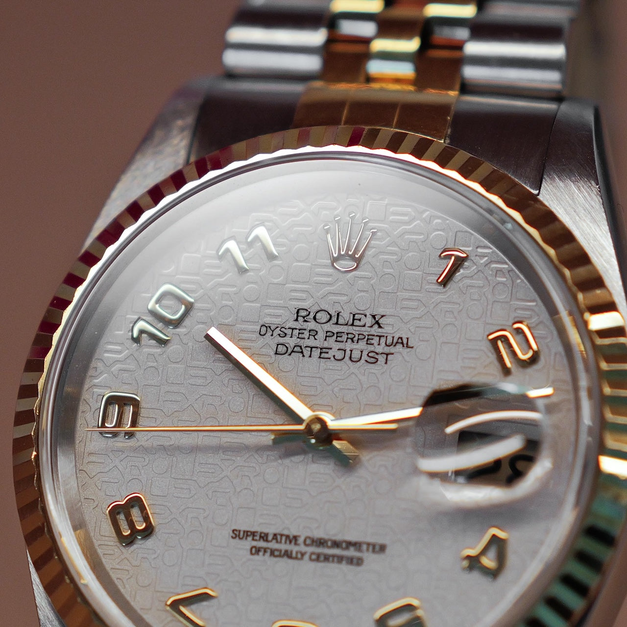 ロレックス/デイトジャスト/K番/ホワイトコンピュターダイヤル/日本正規保証書/ROLEX DATE-JUST REF.16233 "WHITE COMPUTER DIAL" K-Serial 2001 with Guarantee