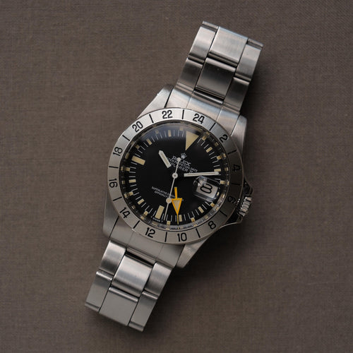 ロレックス/エクスプローラー2/1655/マーク２ダイヤル/マーク２ベゼル/日ロレオーバーホール証明書/ROLEX EXPLORER 2 Ref.1655 "Mk2 Dial, Mk2 Bezel" 1974y with Box and  JP ROLEX OH Guarantee