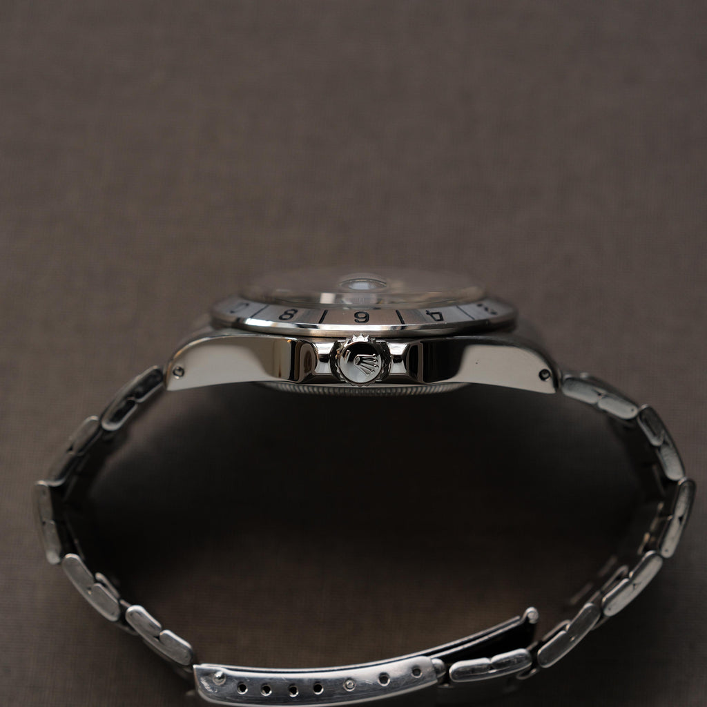 ロレックス/エクスプローラー2/1655/マーク２ダイヤル/マーク２ベゼル/日ロレオーバーホール証明書/ROLEX EXPLORER 2 Ref.1655 "Mk2 Dial, Mk2 Bezel" 1974y with Box and  JP ROLEX OH Guarantee