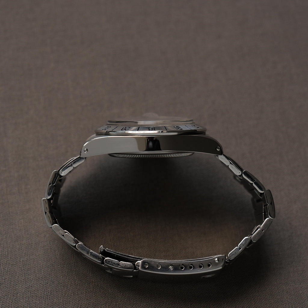 ロレックス/エクスプローラー2/1655/マーク２ダイヤル/マーク２ベゼル/日ロレオーバーホール証明書/ROLEX EXPLORER 2 Ref.1655 "Mk2 Dial, Mk2 Bezel" 1974y with Box and  JP ROLEX OH Guarantee