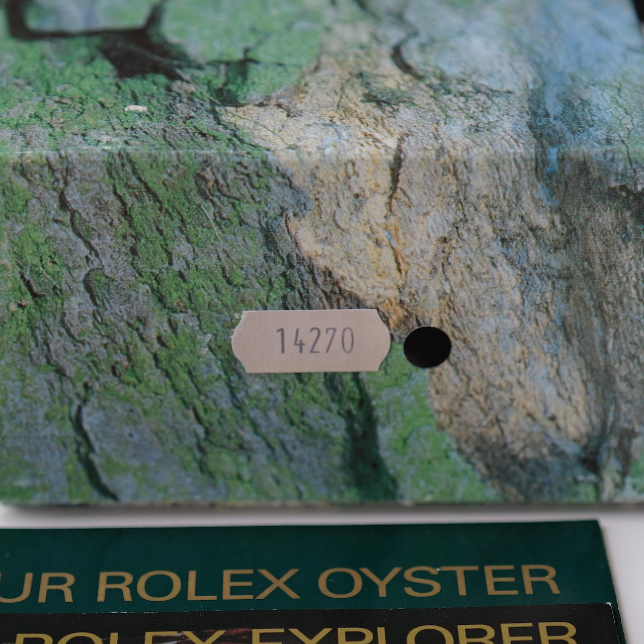 ロレックス/エクスプローラー1/14270/最終シリアルP68番/保証書付フルセット/ほぼ未使用品/ROLEX EXPLORER 1 REF.14270 "FINAL P68-SERIAL" 2000-01Y FULL SET MINT