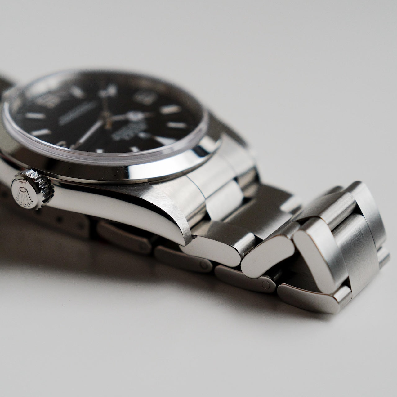 ロレックス/エクスプローラー1/14270/最終シリアルP68番/保証書付フルセット/ほぼ未使用品/ROLEX EXPLORER 1 REF.14270 "FINAL P68-SERIAL" 2000-01Y FULL SET MINT