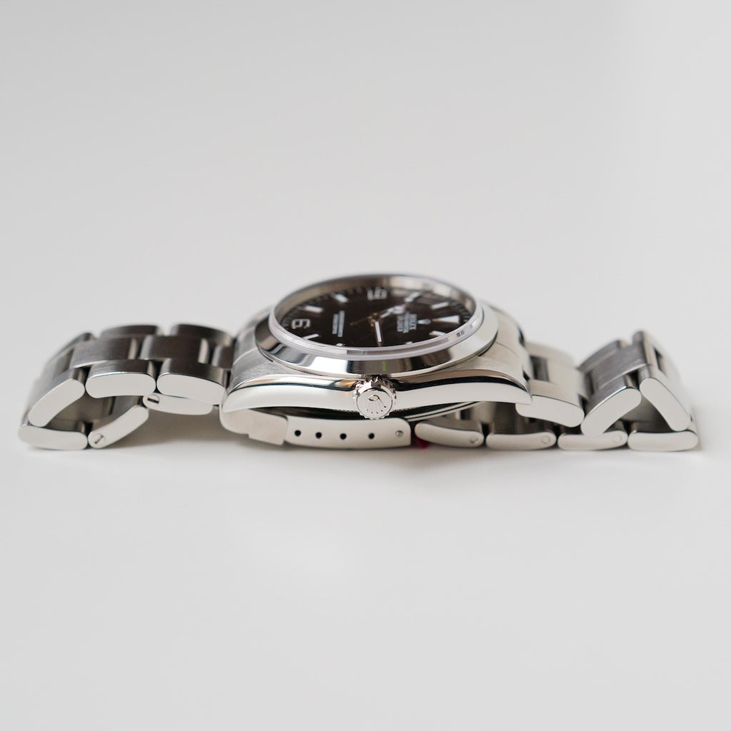 ロレックス/エクスプローラー1/14270/最終シリアルP68番/保証書付フルセット/ほぼ未使用品/ROLEX EXPLORER 1 REF.14270 "FINAL P68-SERIAL" 2000-01Y FULL SET MINT
