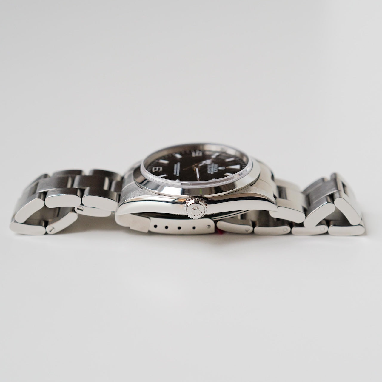 ロレックス/エクスプローラー1/14270/最終シリアルP68番/保証書付フルセット/ほぼ未使用品/ROLEX EXPLORER 1 REF.14270 "FINAL P68-SERIAL" 2000-01Y FULL SET MINT