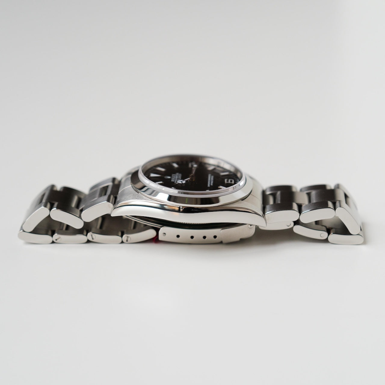 ロレックス/エクスプローラー1/14270/最終シリアルP68番/保証書付フルセット/ほぼ未使用品/ROLEX EXPLORER 1 REF.14270 "FINAL P68-SERIAL" 2000-01Y FULL SET MINT