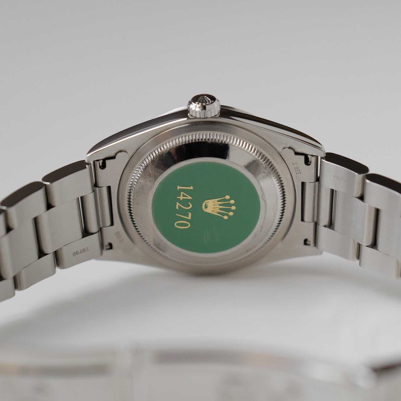 ロレックス/エクスプローラー1/14270/最終シリアルP68番/保証書付フルセット/ほぼ未使用品/ROLEX EXPLORER 1 REF.14270 "FINAL P68-SERIAL" 2000-01Y FULL SET MINT