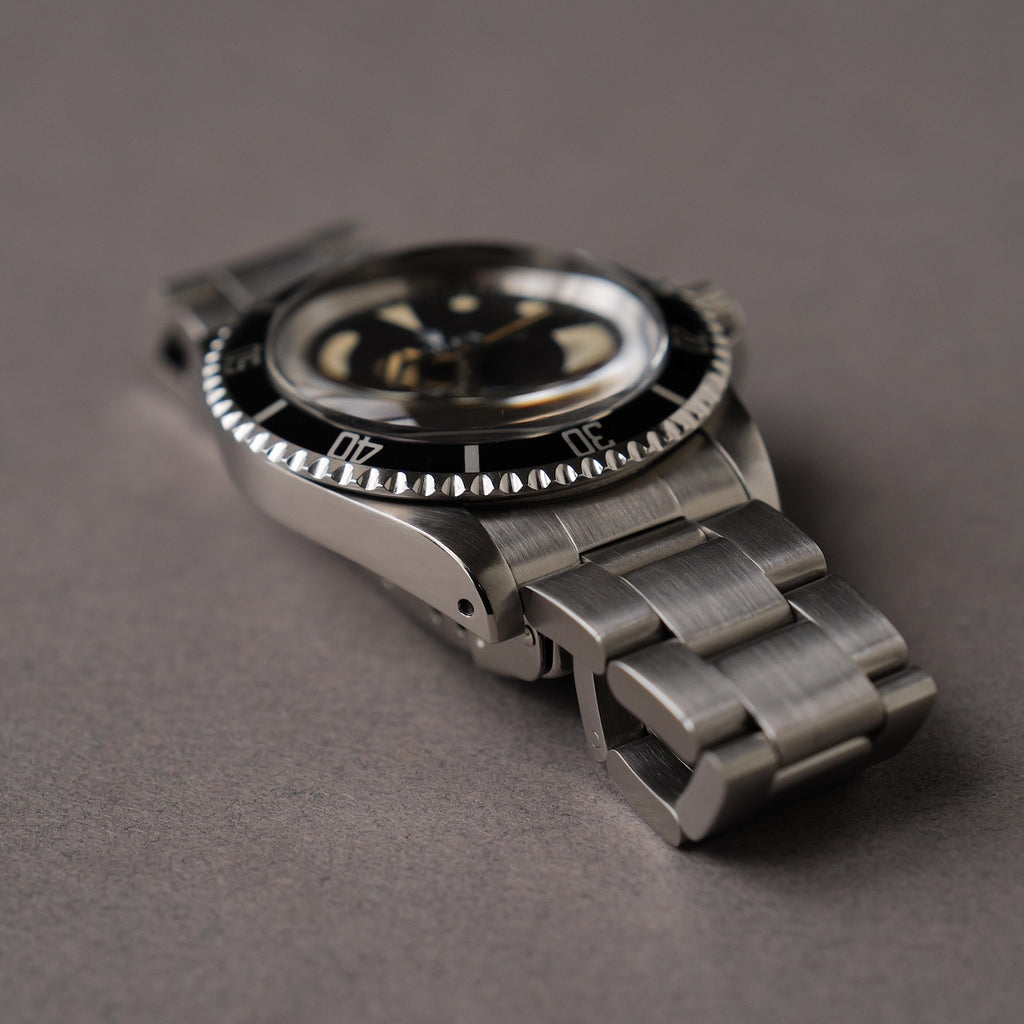 ロレックス/サブマリーナー5513/マーク4 マキシ ダイヤル/マットダイヤル/箱等付属/ROLEX SUBMARINER REF.5513 " MAXI Mark 4 DIAL"  Matte dial 1982Y with Box