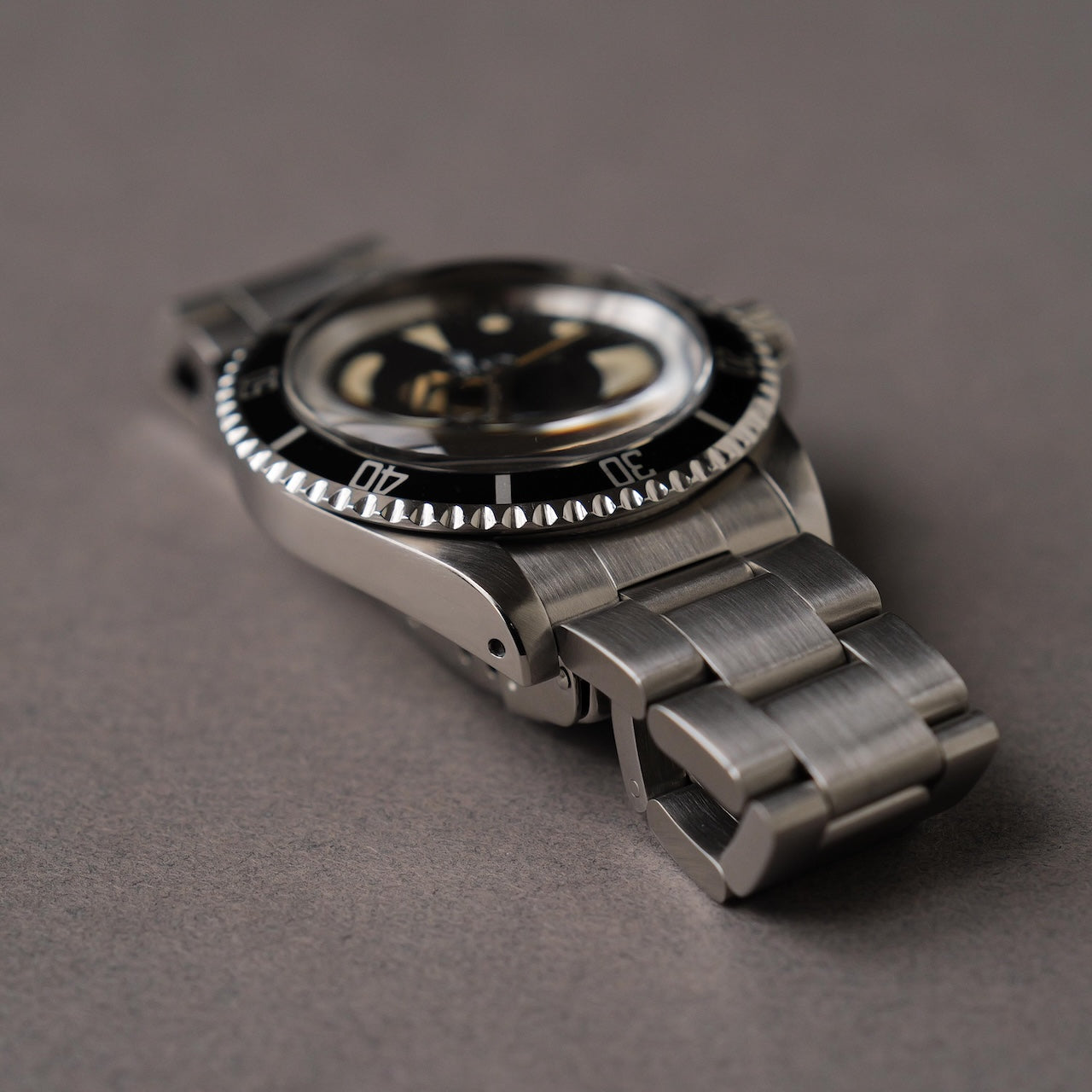 ロレックス/サブマリーナー5513/マーク4 マキシ ダイヤル/マットダイヤル/箱等付属/ROLEX SUBMARINER REF.5513 " MAXI Mark 4 DIAL"  Matte dial 1982Y with Box