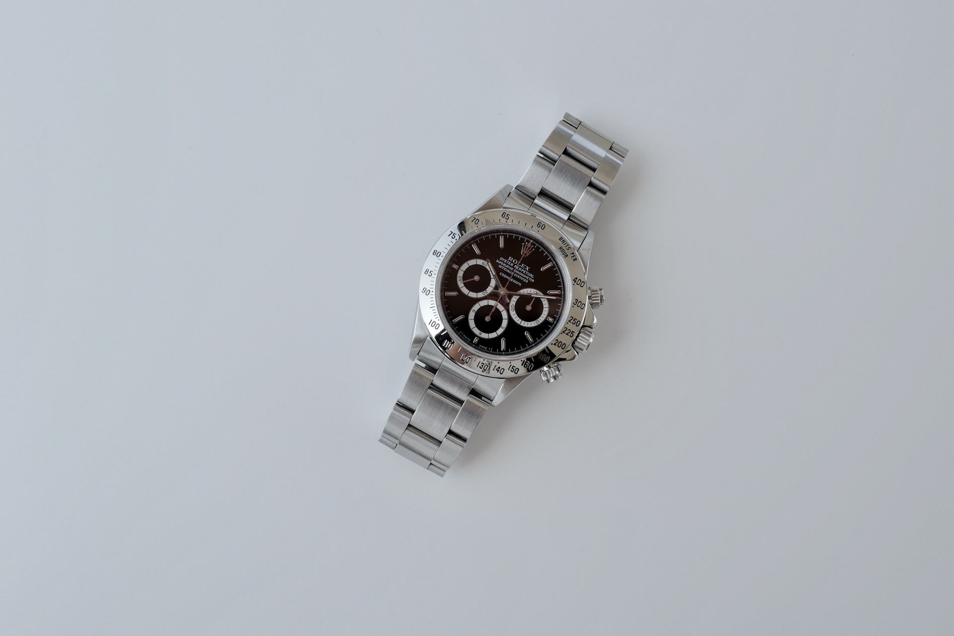 Cosmograph DAYTONA Ref.16520 Floating Dial 225 Tachymeter Serial.L / 1988y