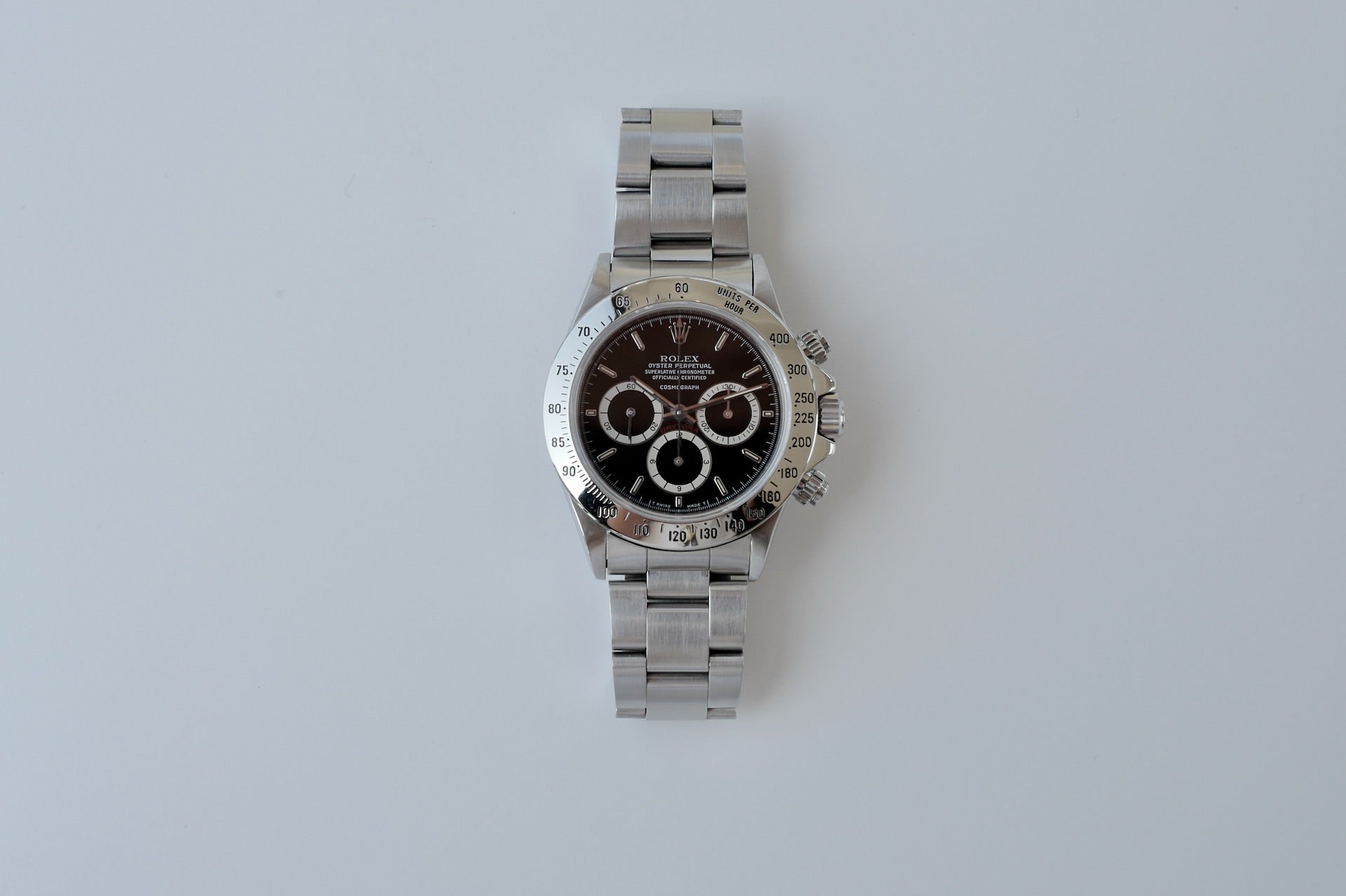 Cosmograph DAYTONA Ref.16520 Floating Dial 225 Tachymeter Serial.L / 1988y