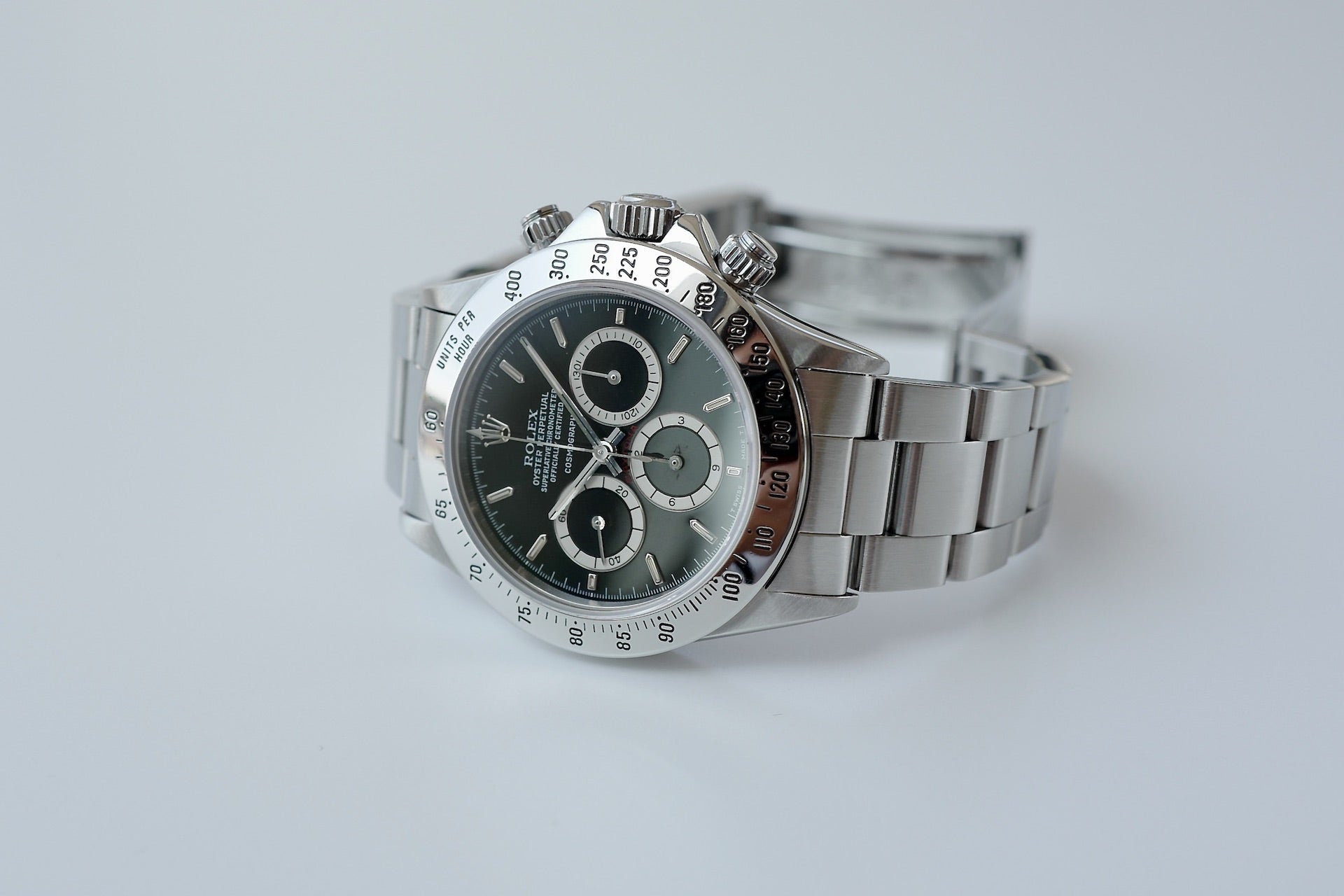 Cosmograph DAYTONA Ref.16520 Floating Dial 225 Tachymeter Serial.L / 1988y