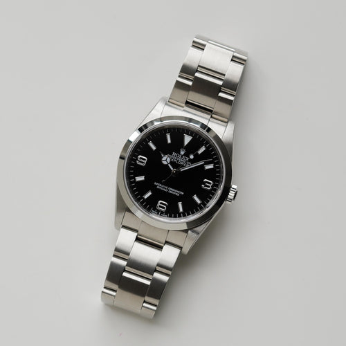 ロレックス/エクスプローラー1/114270/F番/デッドストック/国内正規ギャラ付きフルセット/ROLEX EXPLORER 1 REF.114270 "DEAD STOCK" 2003-04y Full Set