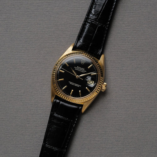 ロレックス/デイトジャスト1601/8/ミラーダイヤル/18Kイエローゴールド/ROLEX DATE-JUST Ref.1601/8 "Gilt Dial" 18K Yellow Gold 1964-65y