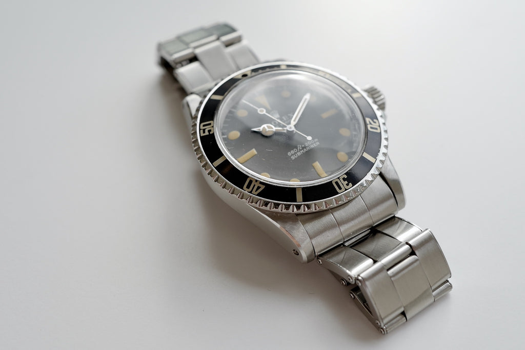 SUBMARINER REF.5513NON-Serif Pumpkin dial 1970-71y