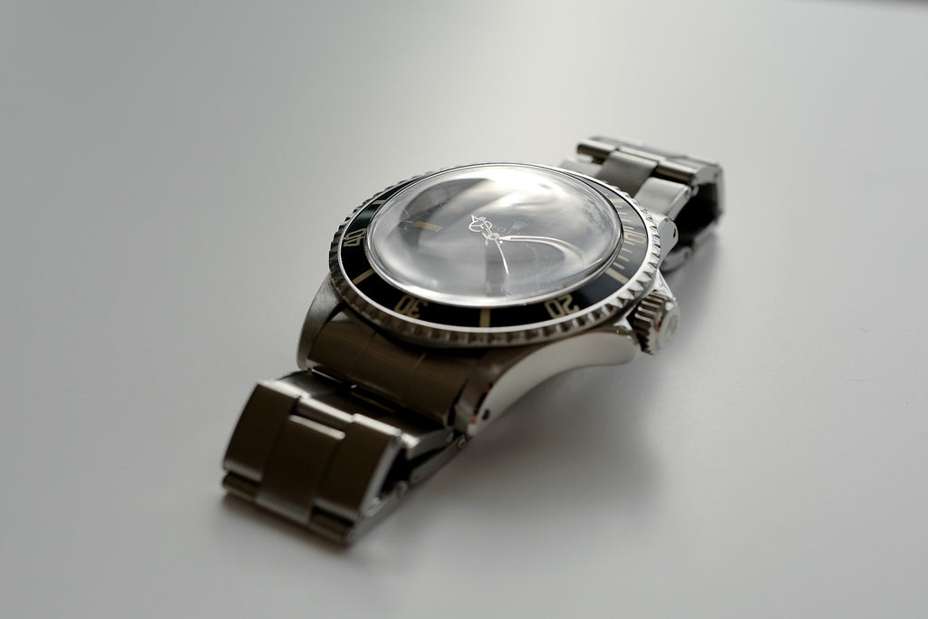 SUBMARINER REF.5513NON-Serif Pumpkin dial 1970-71y
