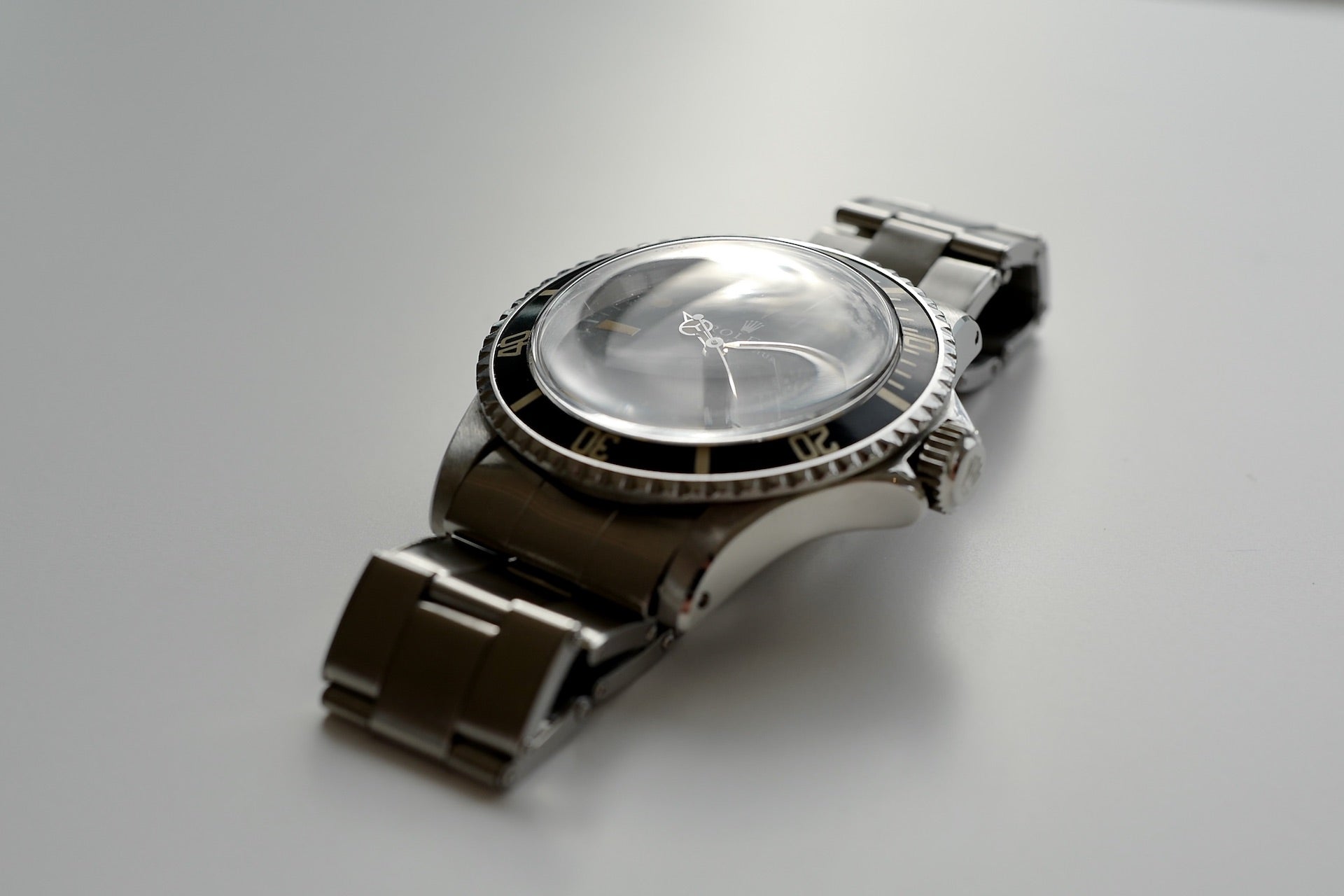 SUBMARINER REF.5513NON-Serif Pumpkin dial 1970-71y