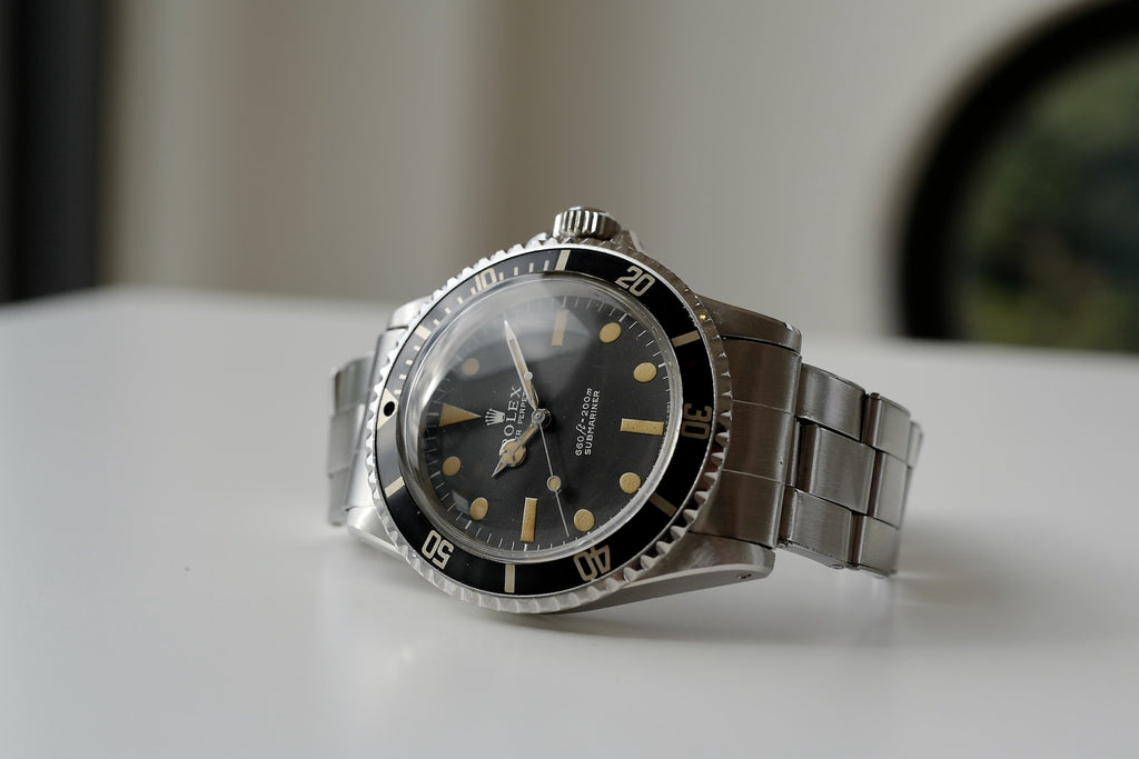 SUBMARINER REF.5513NON-Serif Pumpkin dial 1970-71y
