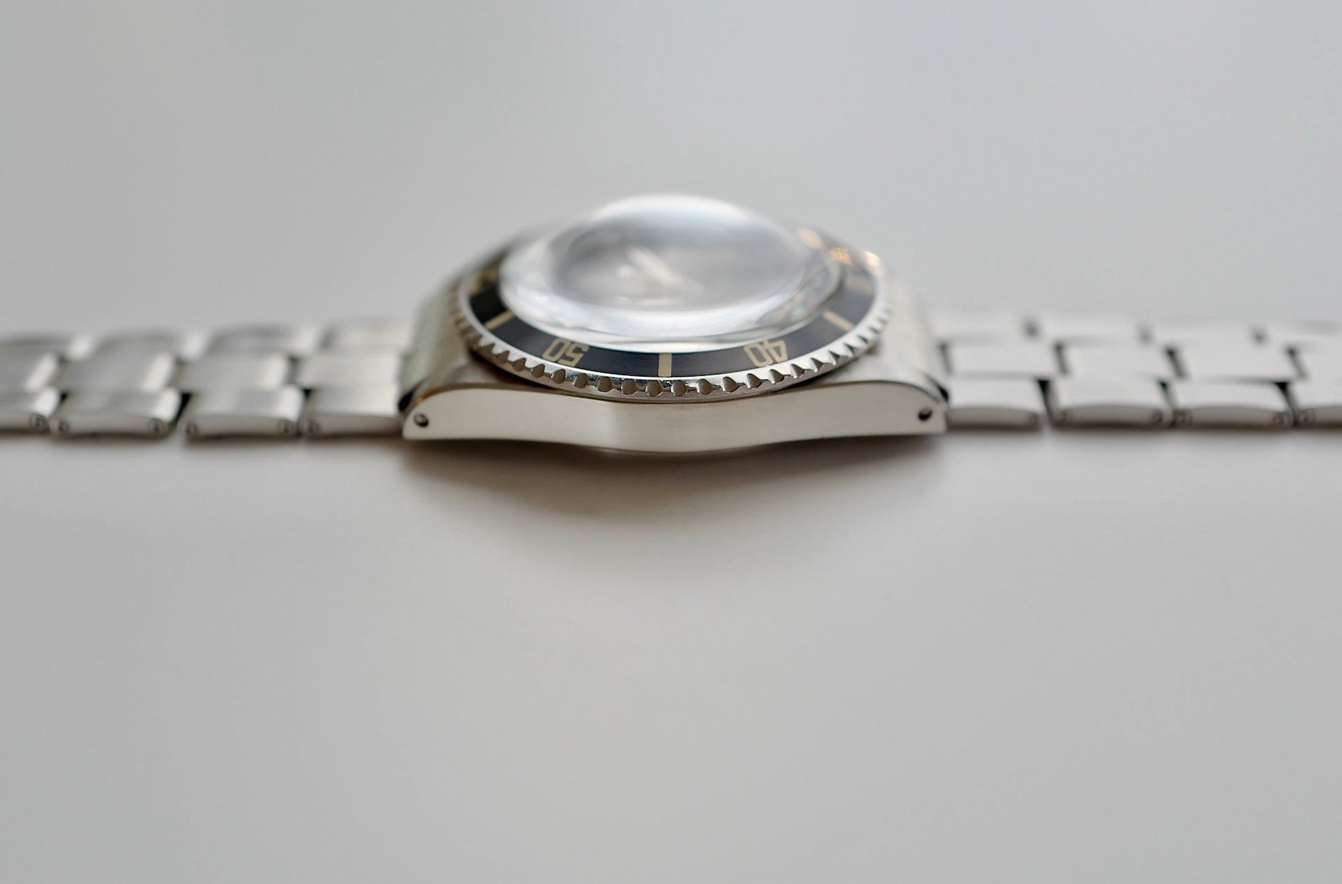 SUBMARINER REF.5513NON-Serif Pumpkin dial 1970-71y