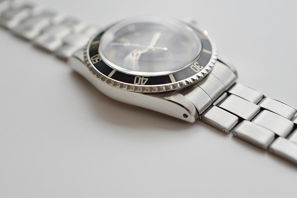 SUBMARINER REF.5513NON-Serif Pumpkin dial 1970-71y