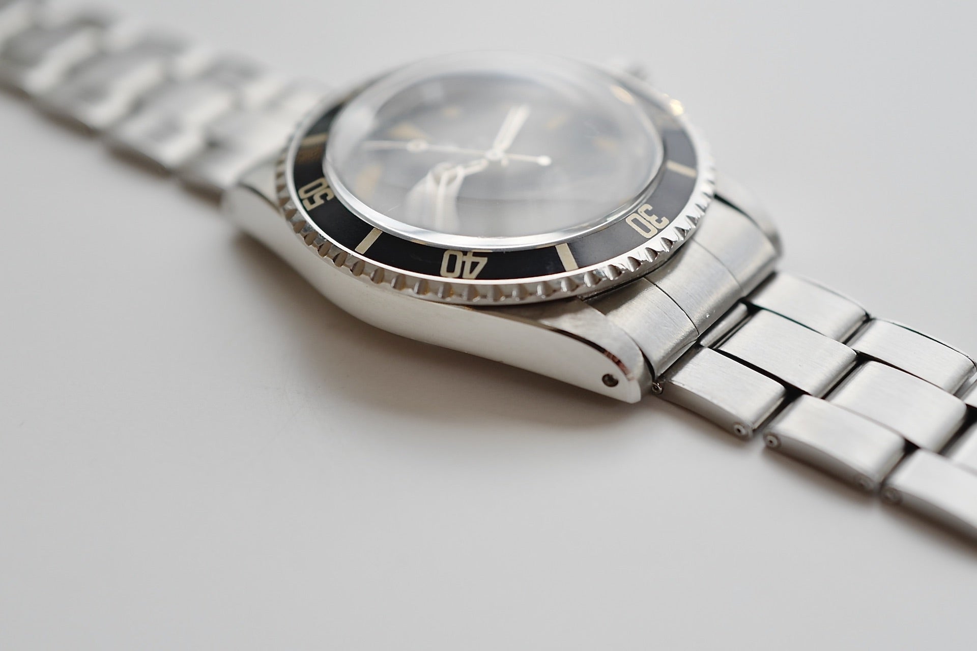 SUBMARINER REF.5513NON-Serif Pumpkin dial 1970-71y