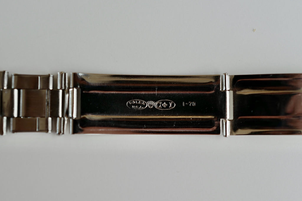 SUBMARINER REF.5513NON-Serif Pumpkin dial 1970-71y