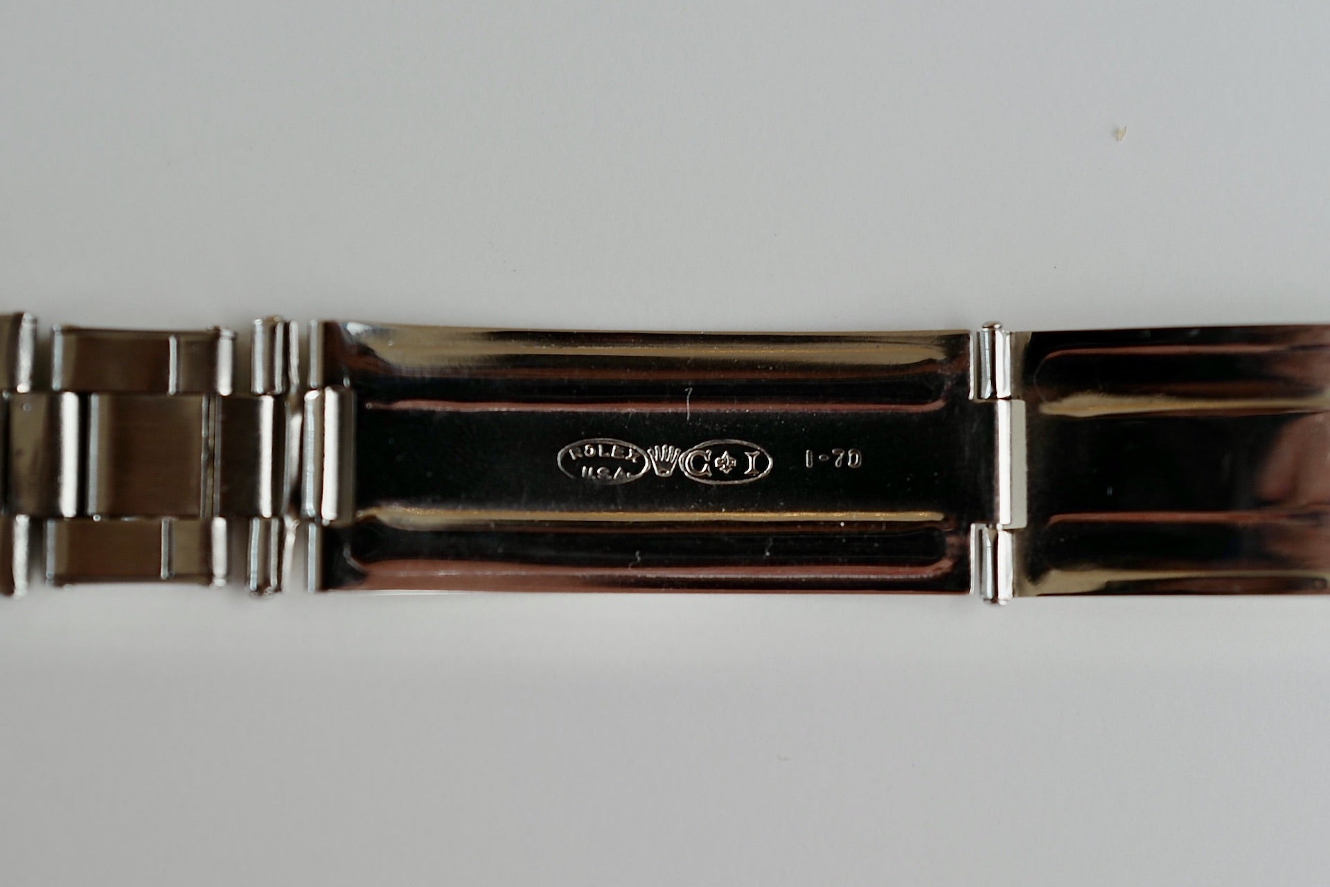 SUBMARINER REF.5513NON-Serif Pumpkin dial 1970-71y