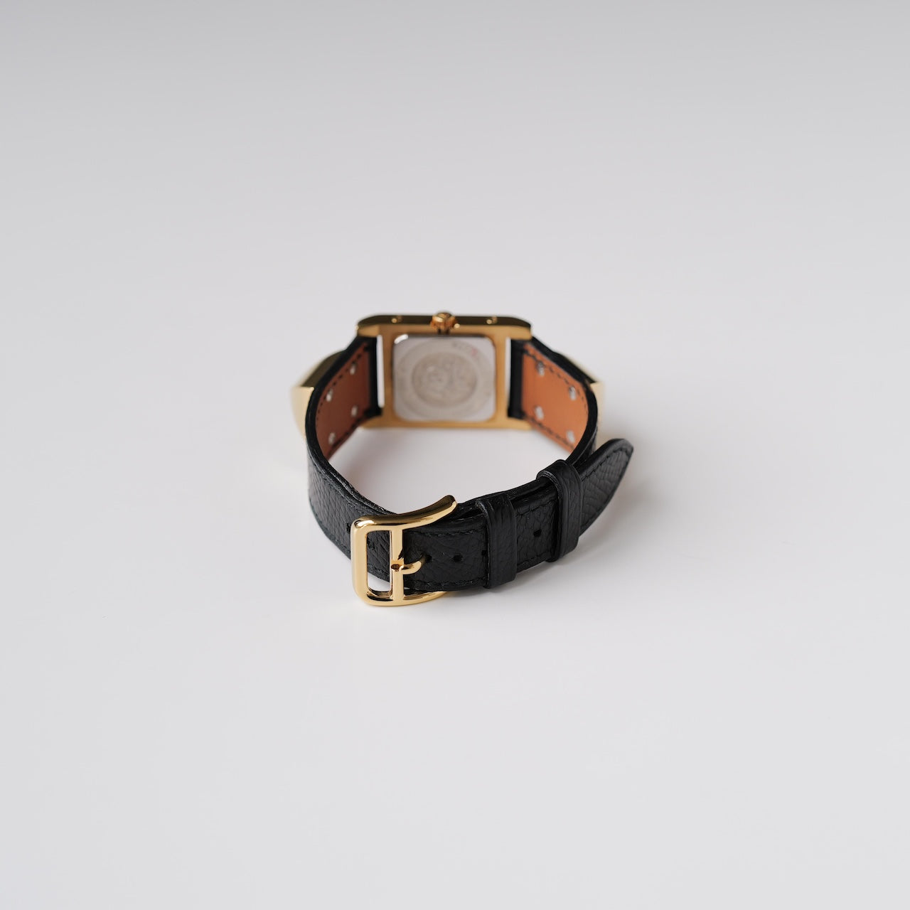 エルメス/メドール/ホワイトダイヤル/純正カーフ ブラック ストラップ/HERMES MEDOR WHITE DIAL black calf leather strap 1990s