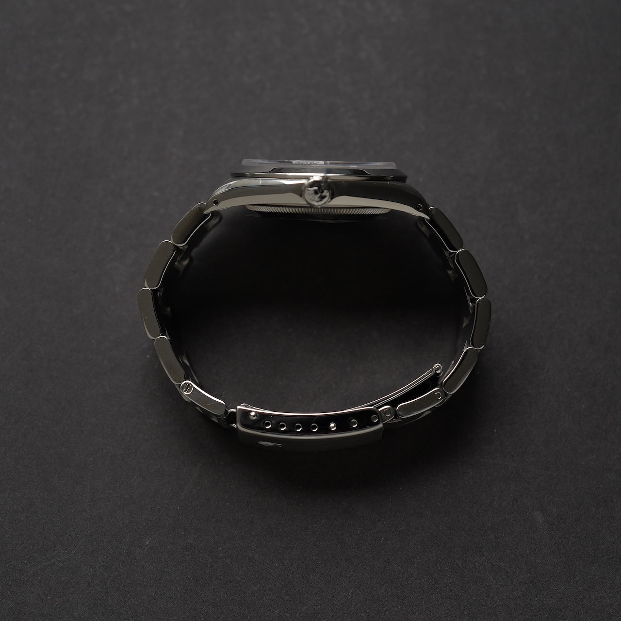 ロレックス/エクスプローラー1/14270/E番/ブラックアウト/シルバー