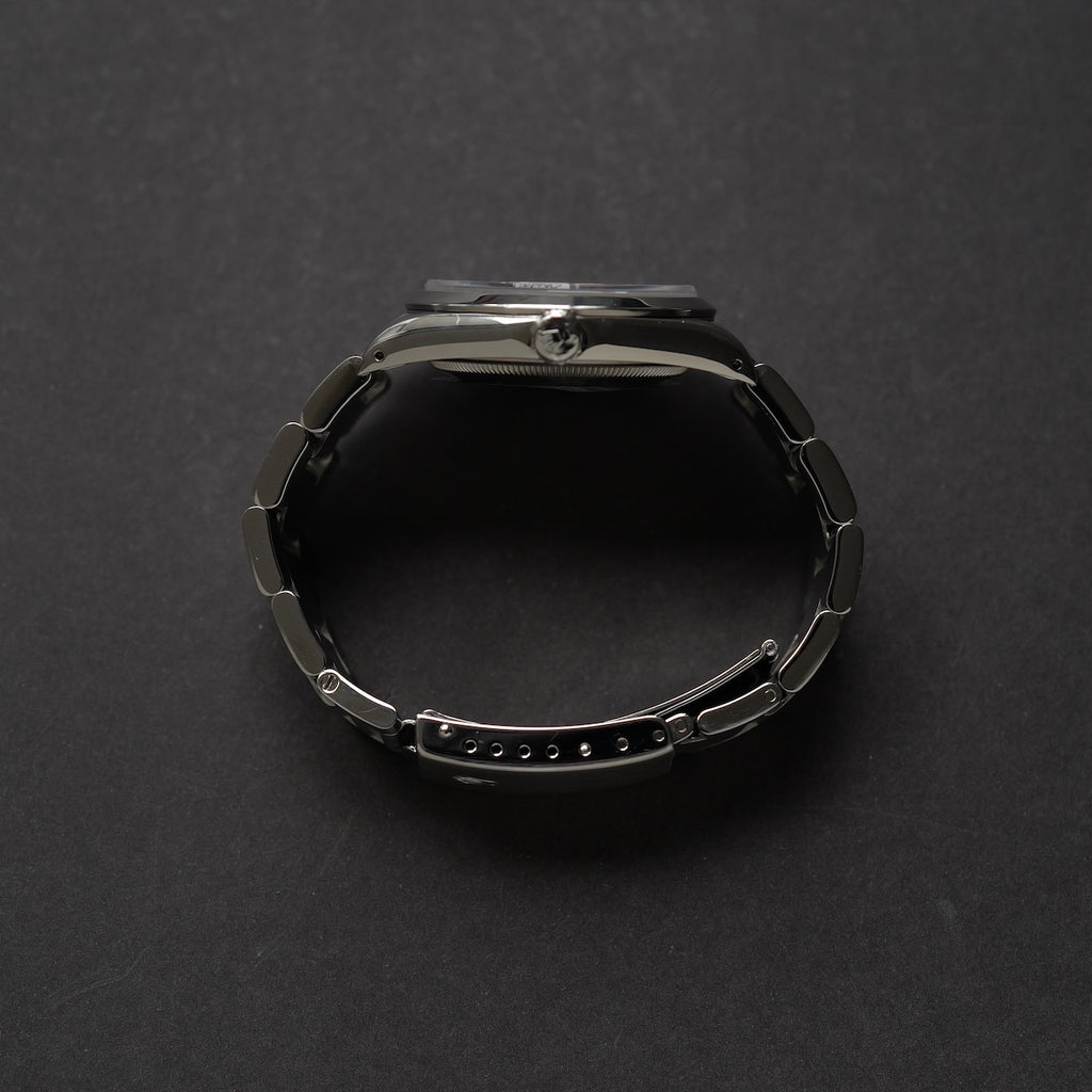 ロレックス/エクスプローラー1/14270/E番/ブラックアウト/シルバーレター/オールトリチウム/シングルバックル/箱等付属/ROLEX EXPLORER 1 REF.14270 "BLACK OUT, SILVER LETTER" E-Serial All tritium Single Buckle 1990Y with Box