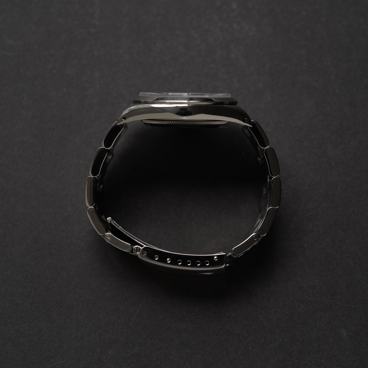 ロレックス/エクスプローラー1/14270/E番/ブラックアウト/シルバーレター/オールトリチウム/シングルバックル/箱等付属/ROLEX EXPLORER 1 REF.14270 "BLACK OUT, SILVER LETTER" E-Serial All tritium Single Buckle 1990Y with Box