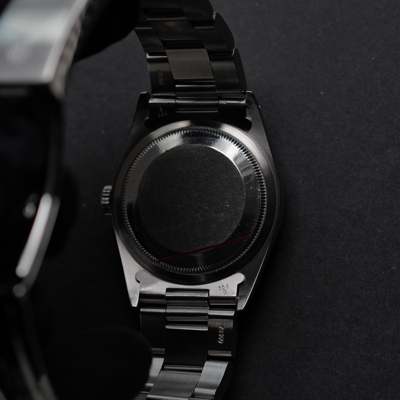 ロレックス/エクスプローラー1/14270/E番/ブラックアウト/シルバーレター/オールトリチウム/シングルバックル/箱等付属/ROLEX EXPLORER 1 REF.14270 "BLACK OUT, SILVER LETTER" E-Serial All tritium Single Buckle 1990Y with Box