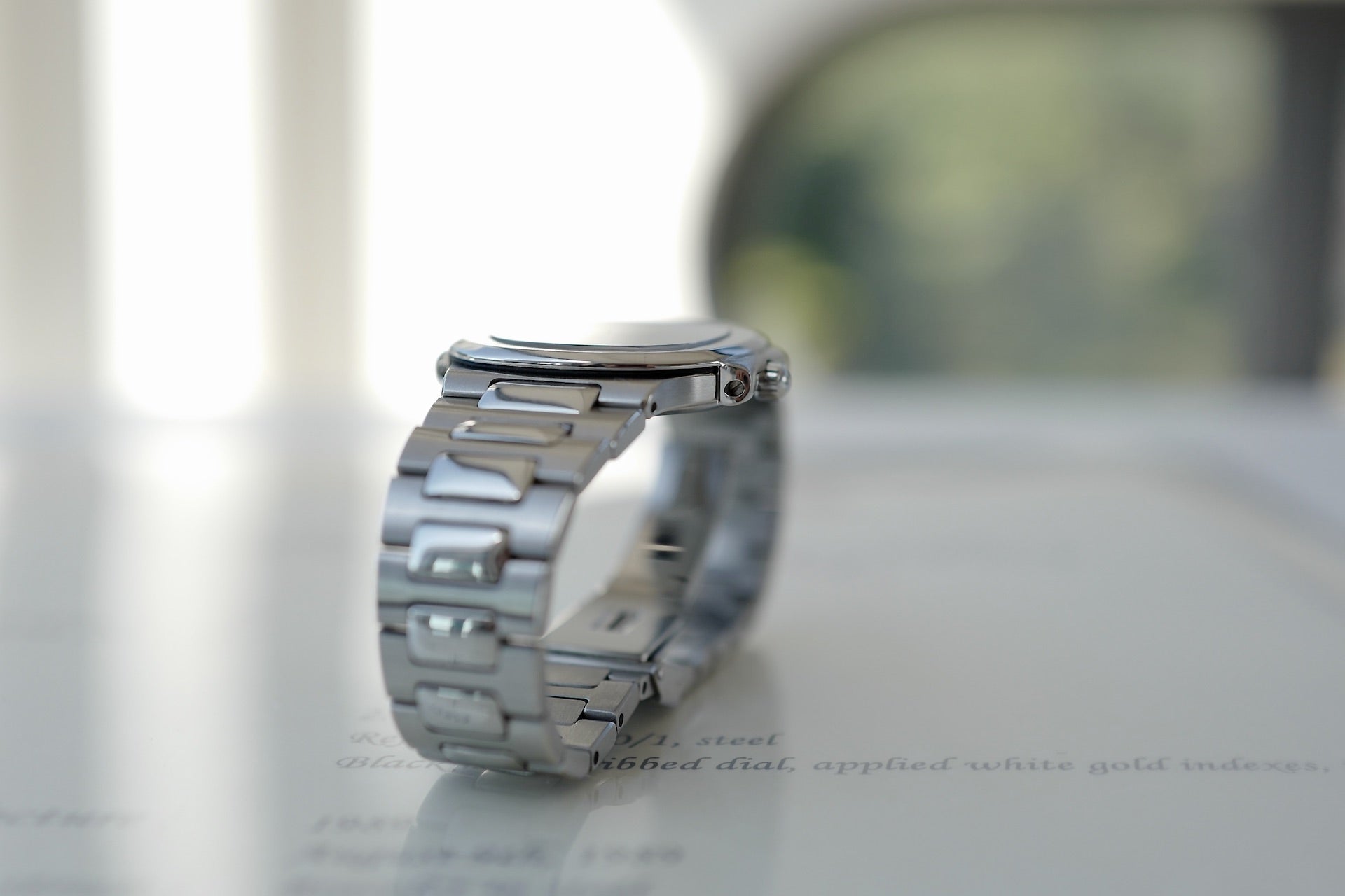 PATEK PHILIPPE Nautilus Ref.3900 / 1 アーカイブ付(ノーチラスSS)