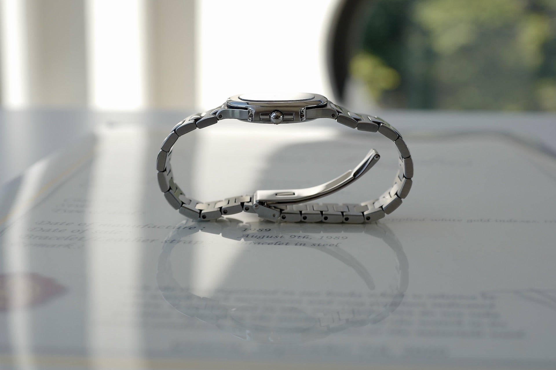 PATEK PHILIPPE Nautilus Ref.3900 / 1 アーカイブ付(ノーチラスSS)