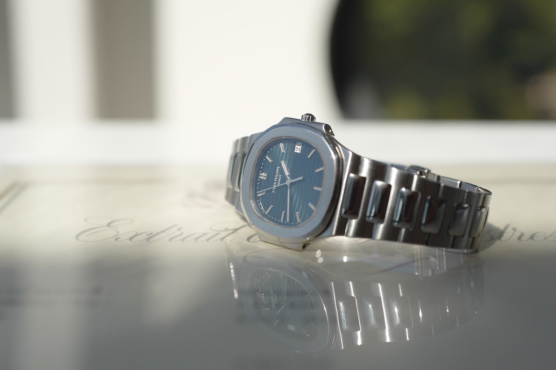 PATEK PHILIPPE Nautilus Ref.3900 / 1 アーカイブ付(ノーチラスSS)