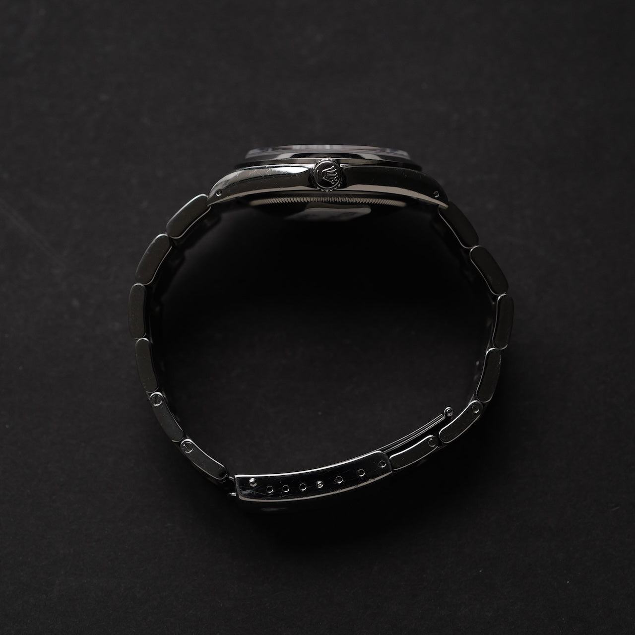 ロレックス/エクスプローラー1/14270/X番/フローズンダイヤル/オールトリチウム/シングルバックル/箱・保証書付き/ROLEX EXPLORER 1 Ref.14270 "Frozen dial" X-serial All tritium Single buckle  1991Y with Box and Paper