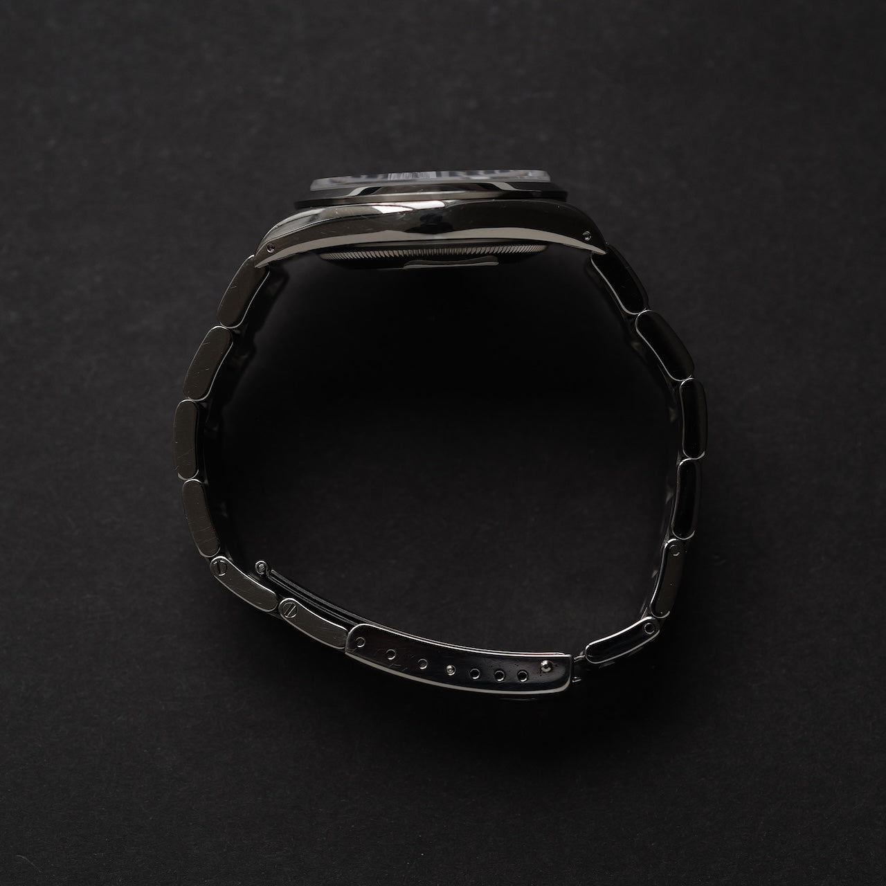 ロレックス/エクスプローラー1/14270/X番/フローズンダイヤル/オールトリチウム/シングルバックル/箱・保証書付き/ROLEX EXPLORER 1 Ref.14270 "Frozen dial" X-serial All tritium Single buckle  1991Y with Box and Paper