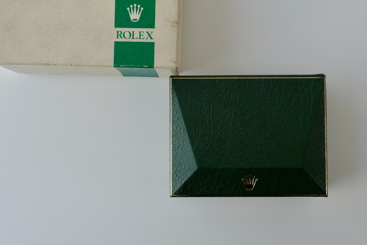 ROLEX OYSTER DATE REF.6466 / 18KPGP with guarantee