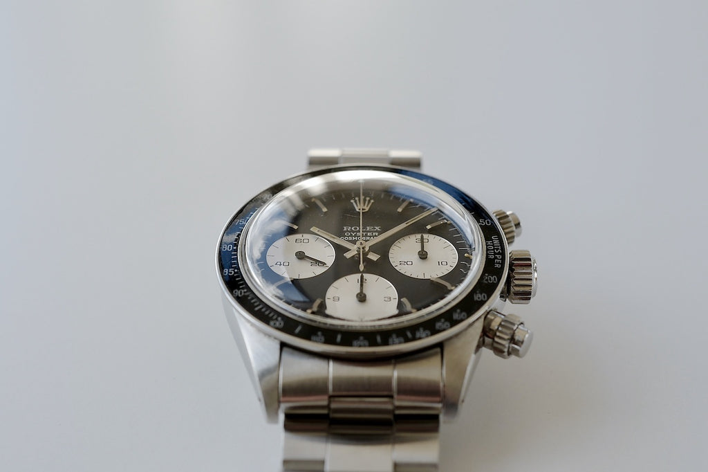 ROLEX COSMOGRAPH DAYTONA REF.6263 Big eye Sigma dial / 1973y with 日本ロレックス O/H保証書