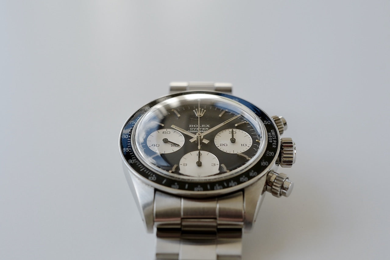 ROLEX COSMOGRAPH DAYTONA REF.6263 Big eye Sigma dial / 1973y with 日本ロレックス O/H保証書