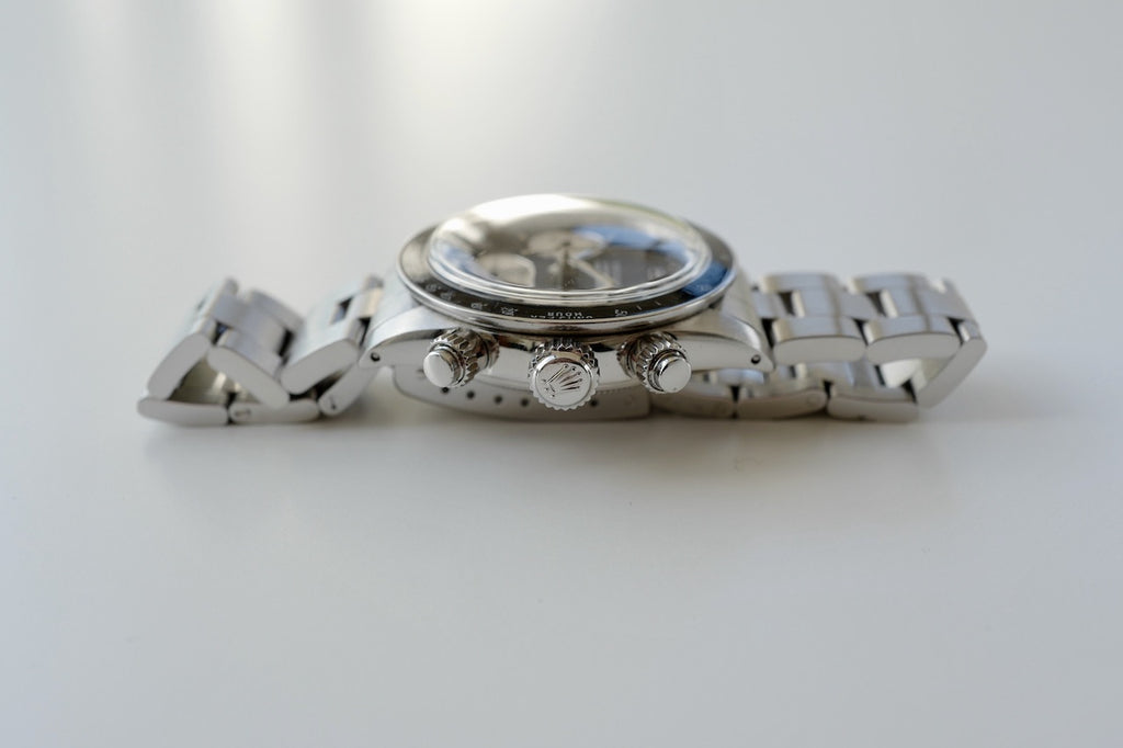ROLEX COSMOGRAPH DAYTONA REF.6263 Big eye Sigma dial / 1973y with 日本ロレックス O/H保証書