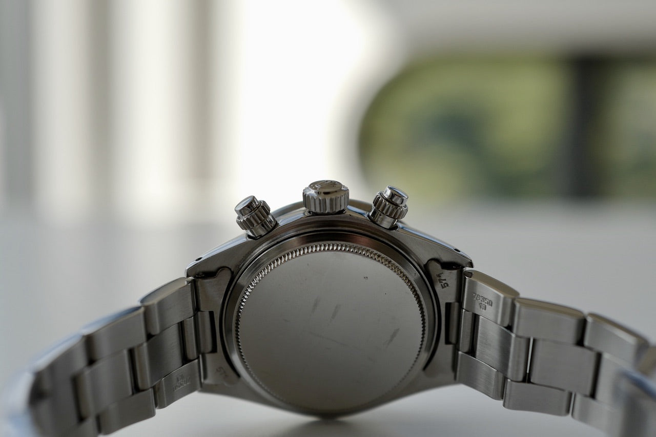 ROLEX COSMOGRAPH DAYTONA REF.6263 Big eye Sigma dial / 1973y with 日本ロレックス O/H保証書