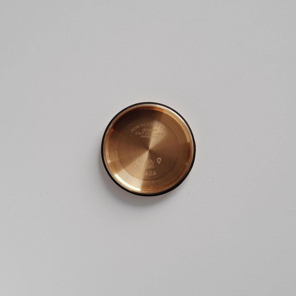 ロレックス/デイデイト1803/5/ステラダイヤル/バーガンディー/ローズゴールド/ROLEX DAY-DATE REF.1803/5 "STELLA DIAL" 18K Rose Gold 1968Y